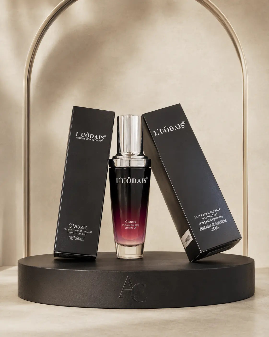 L’Uodais Classic — Eau de Parfum — mise en scène studio AC