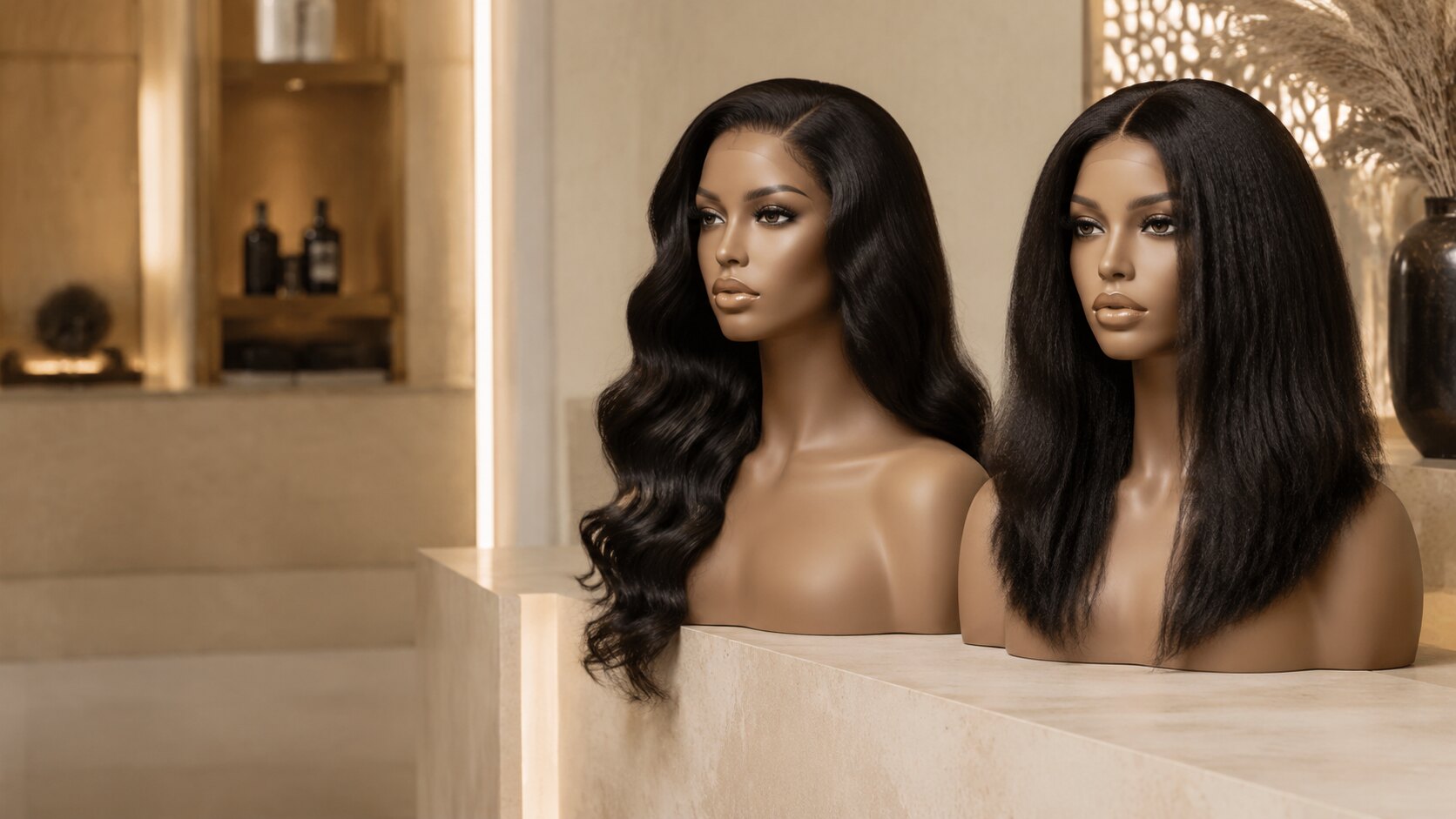 Human Hair ou Synthetic ? — guide ALIOU CHEVEUX