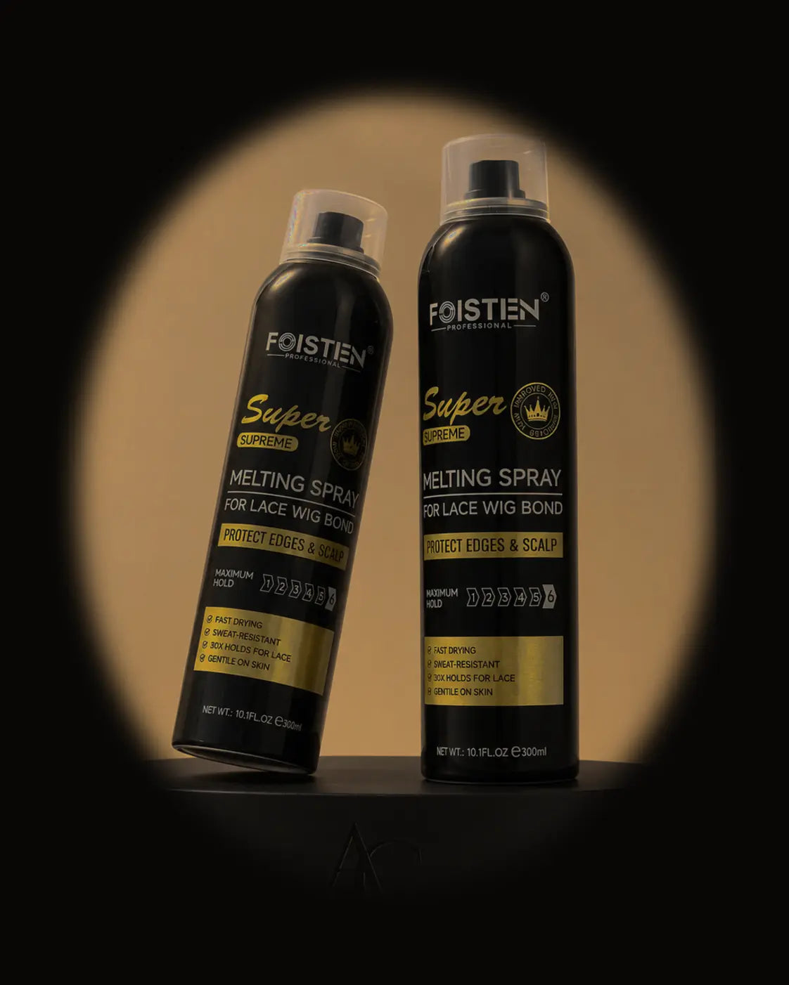 Foisten Super Holder Melting Spray — Duo — seconde vue showroom AC