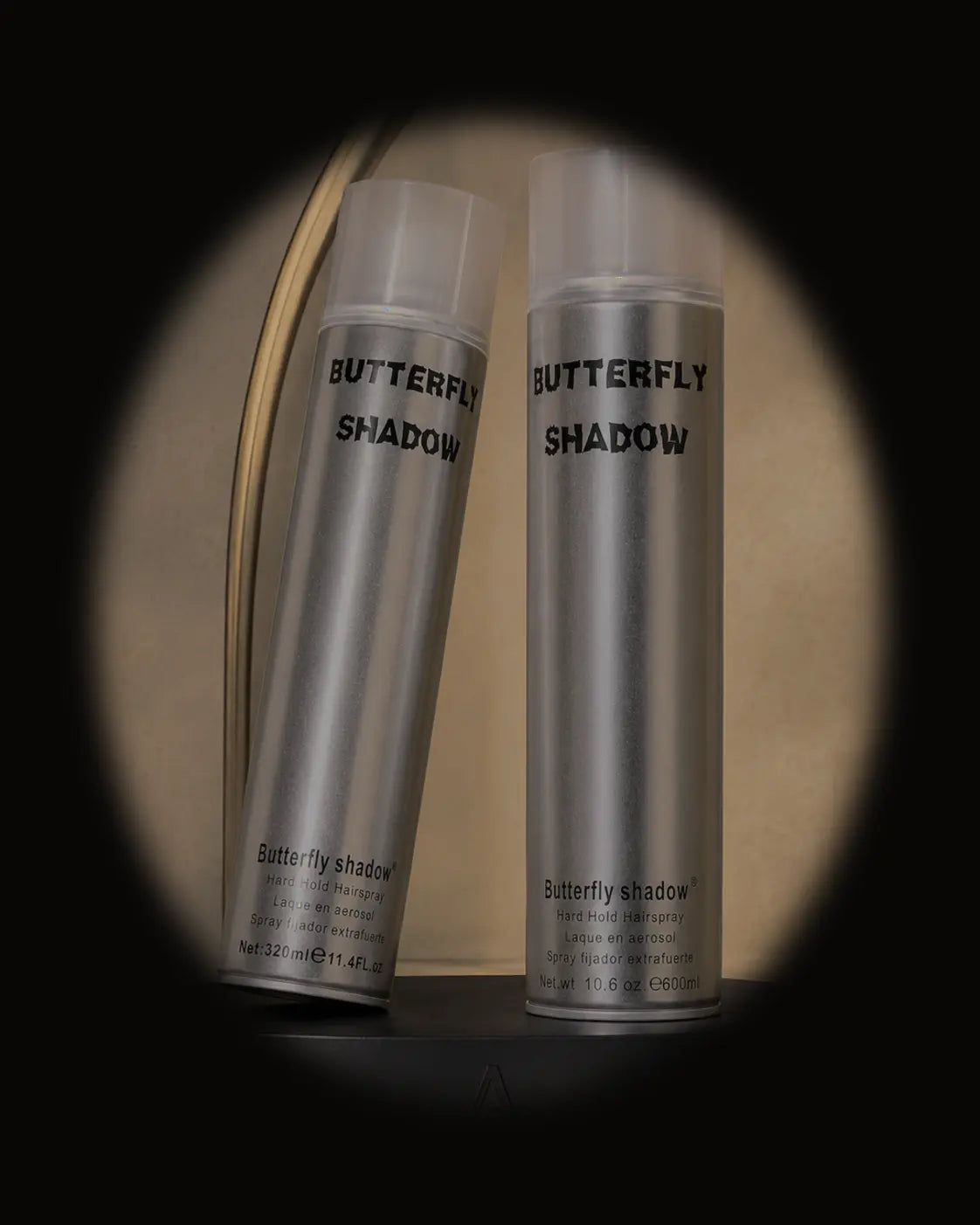 Duo Sprays Silver Finish — seconde vue showroom AC