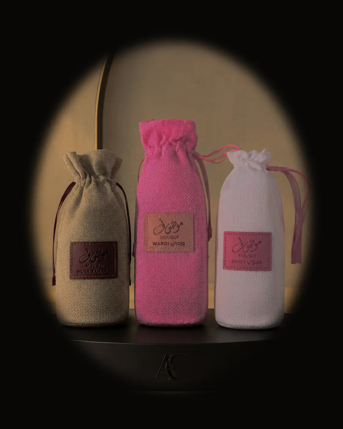 Coffret Trio Brumes Nomades — seconde vue showroom AC