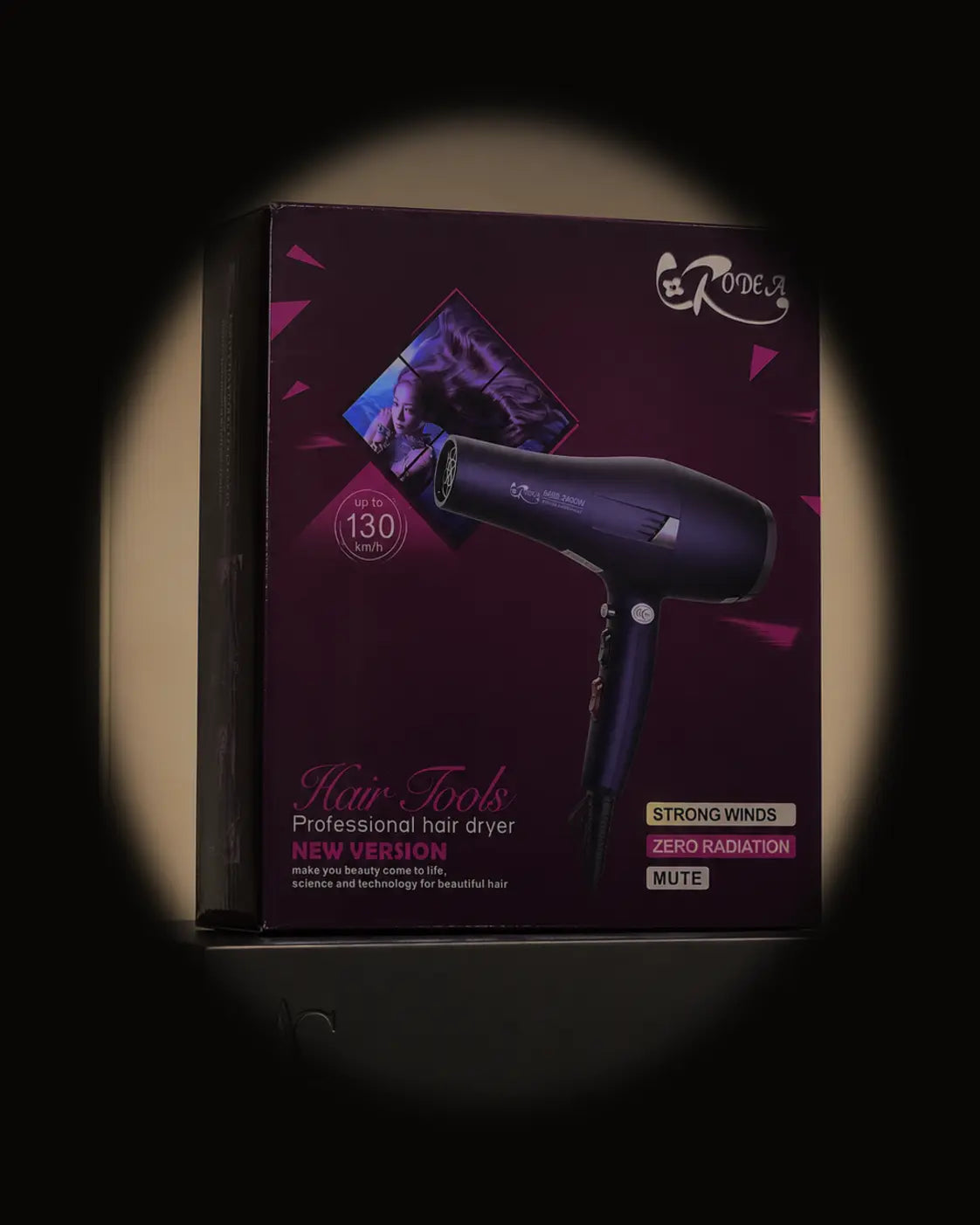 Sèche-Cheveux Professionnel 3000W — seconde vue showroom AC