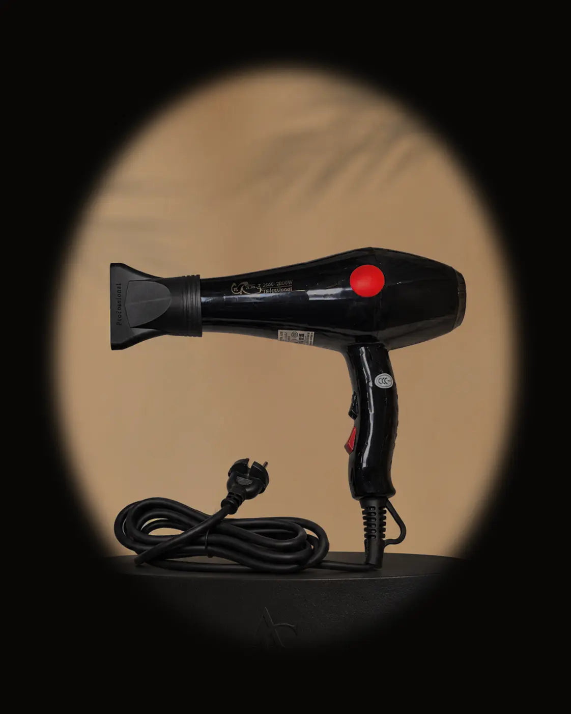 Sèche-Cheveux Compact AC — seconde vue showroom AC