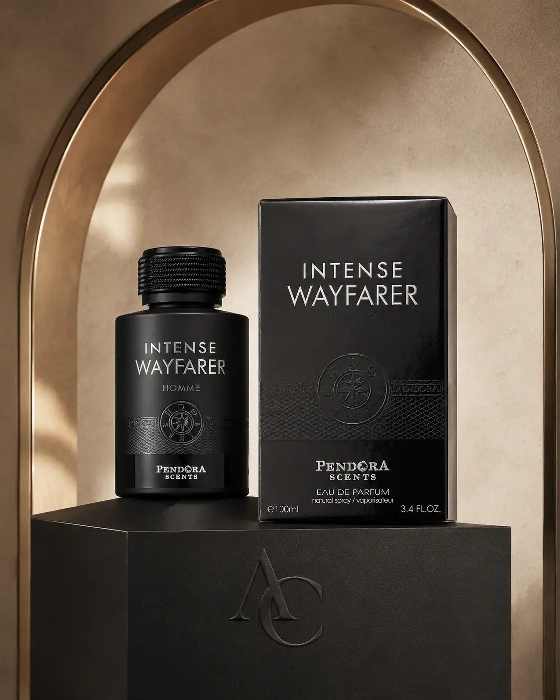 Intense Waver Hair Perfume — mise en scène studio AC