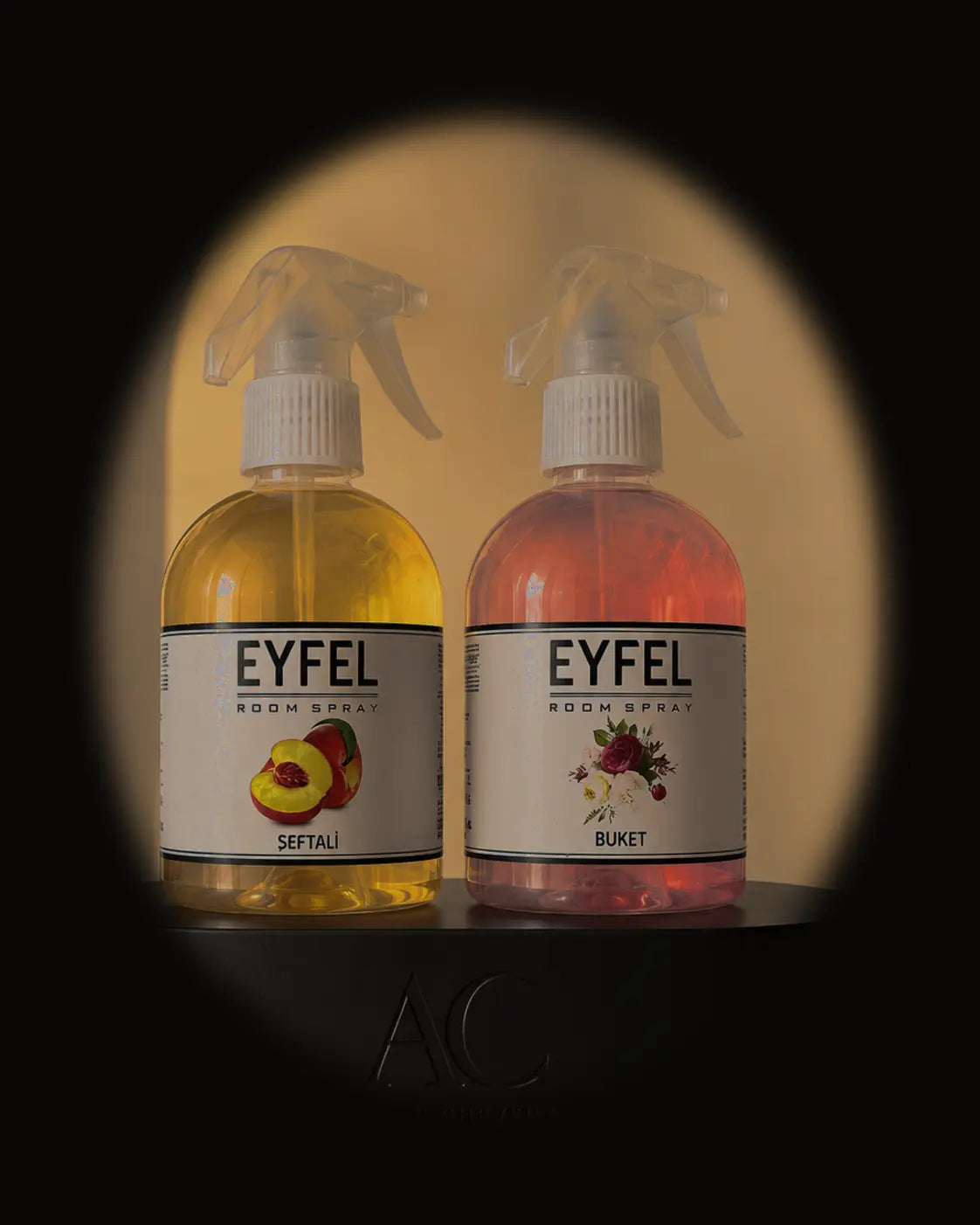 Duo Brumes Eyfel — seconde vue showroom AC