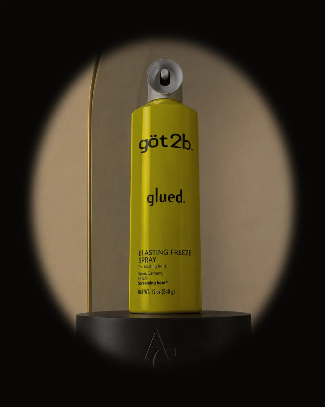 got2b Glued Blasting Freeze Spray — seconde vue showroom AC