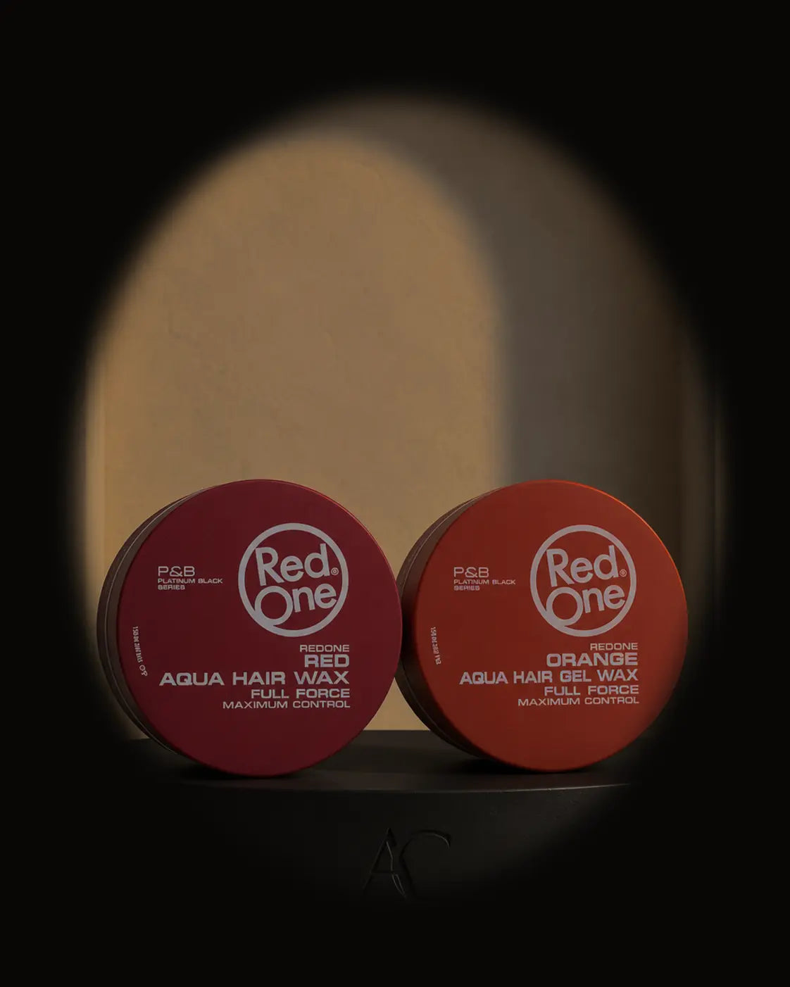 Red One Aqua Hair Wax — seconde vue showroom AC