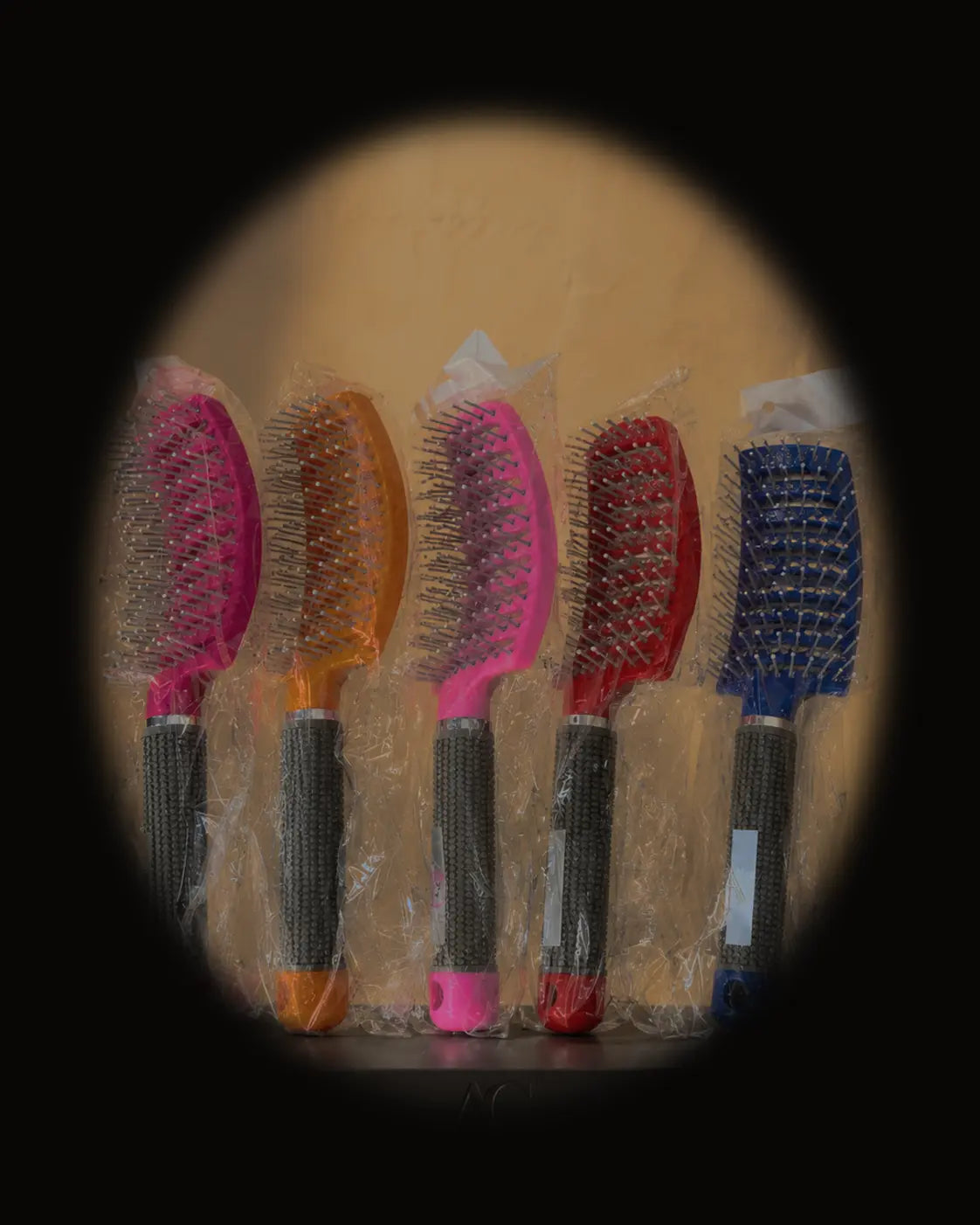Lot de Brosses Démêlantes — seconde vue showroom AC