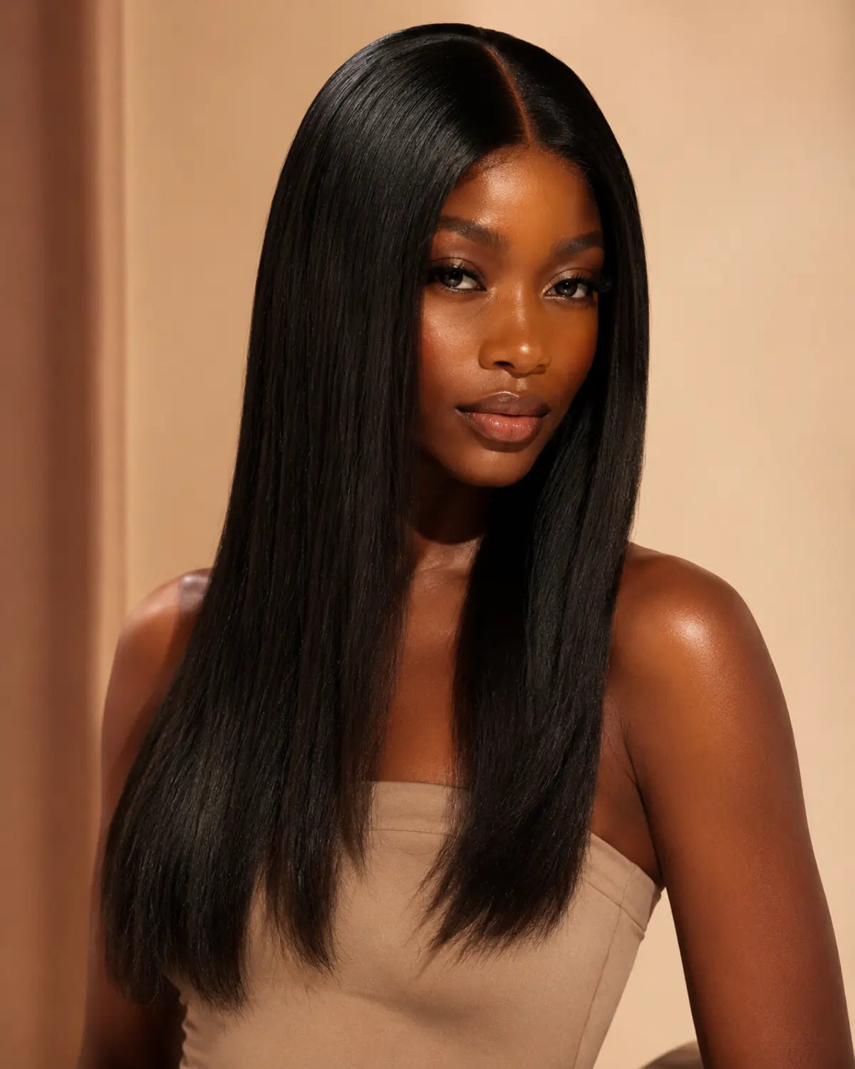 Bunchy — 28" portée par une femme sénégalaise — ALIOU CHEVEUX Dakar