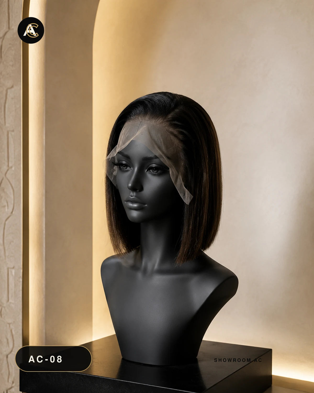 Vietnam Mirail — 16" — présentation showroom AC sur mannequin noir