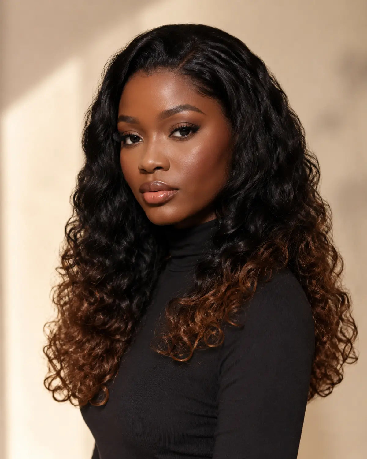 Frisée — 30" portée par une femme sénégalaise — ALIOU CHEVEUX Dakar
