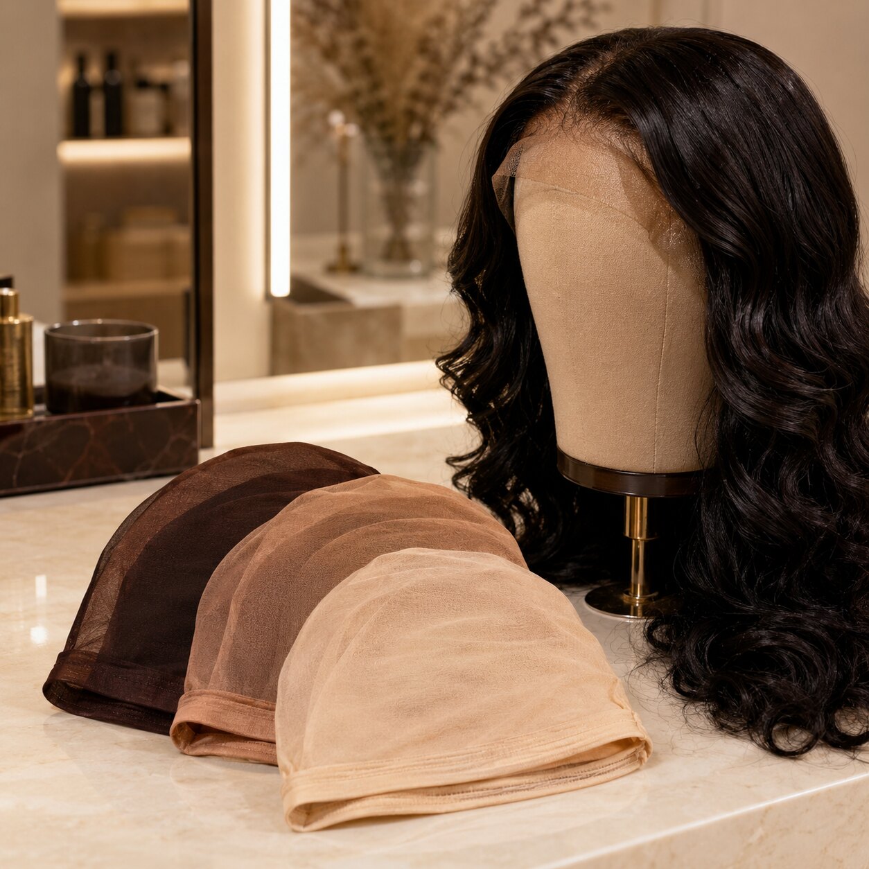 Collection Wig Caps ALIOU CHEVEUX à Pikine Dakar