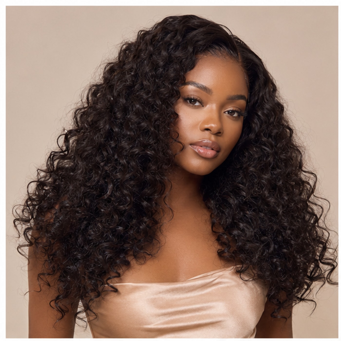 Collection Curly ALIOU CHEVEUX Dakar