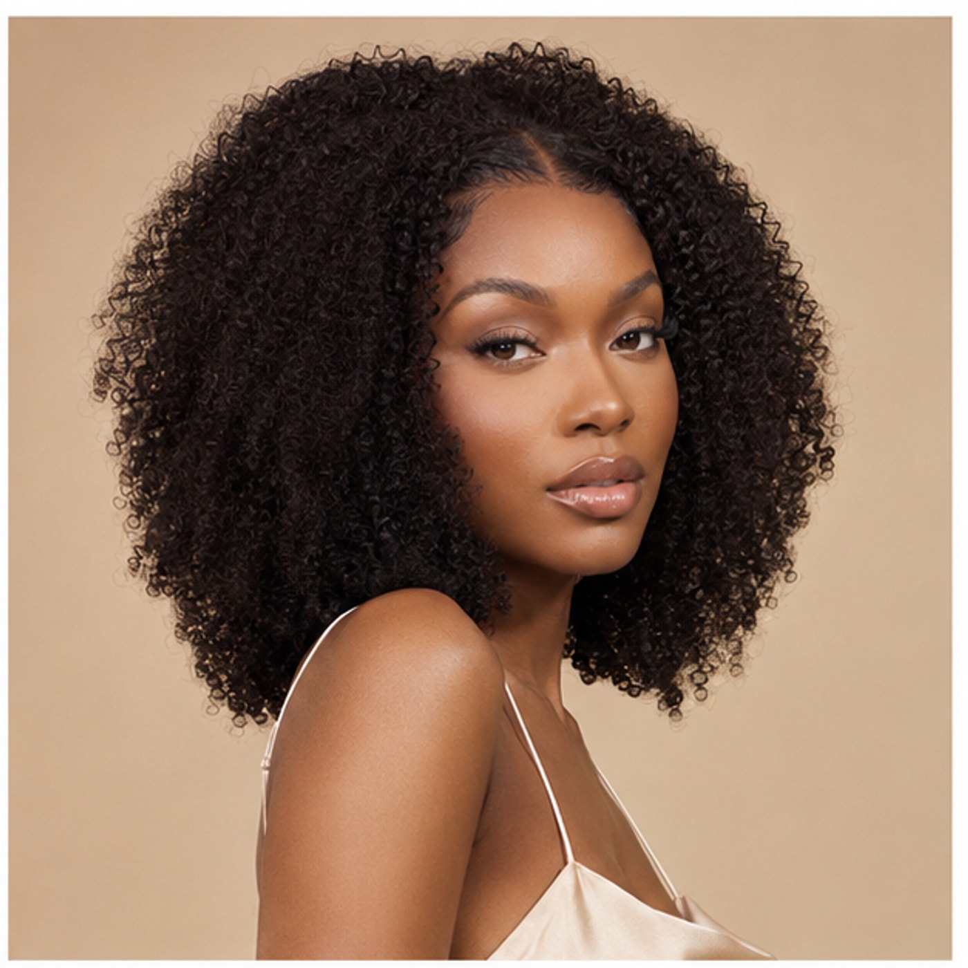Texture Kinky Curly